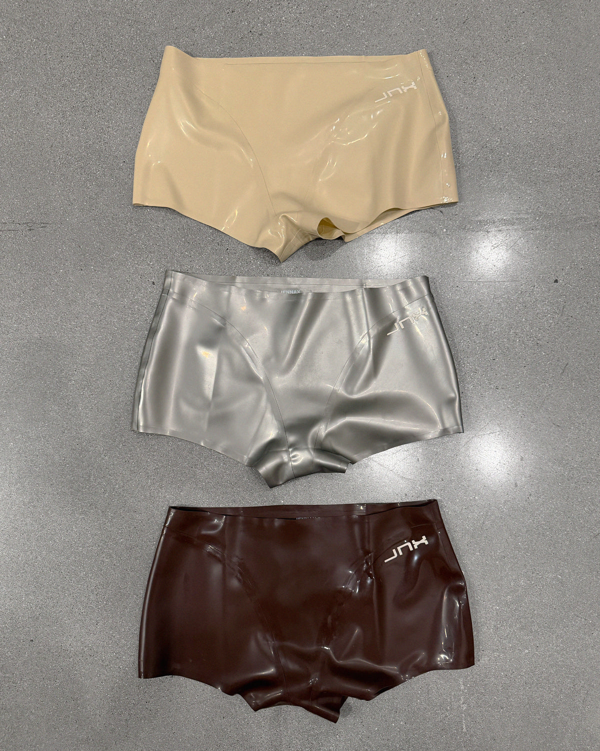 LATEX CORE SHORTS