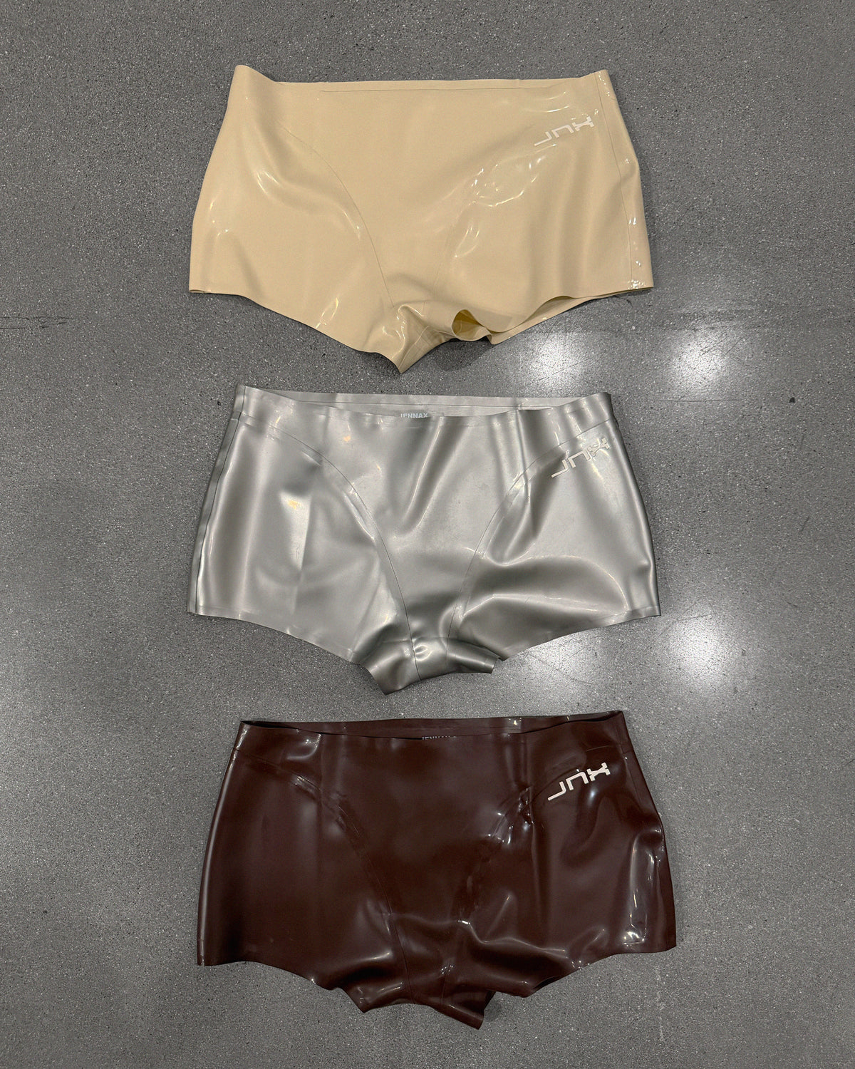 LATEX CORE SHORTS
