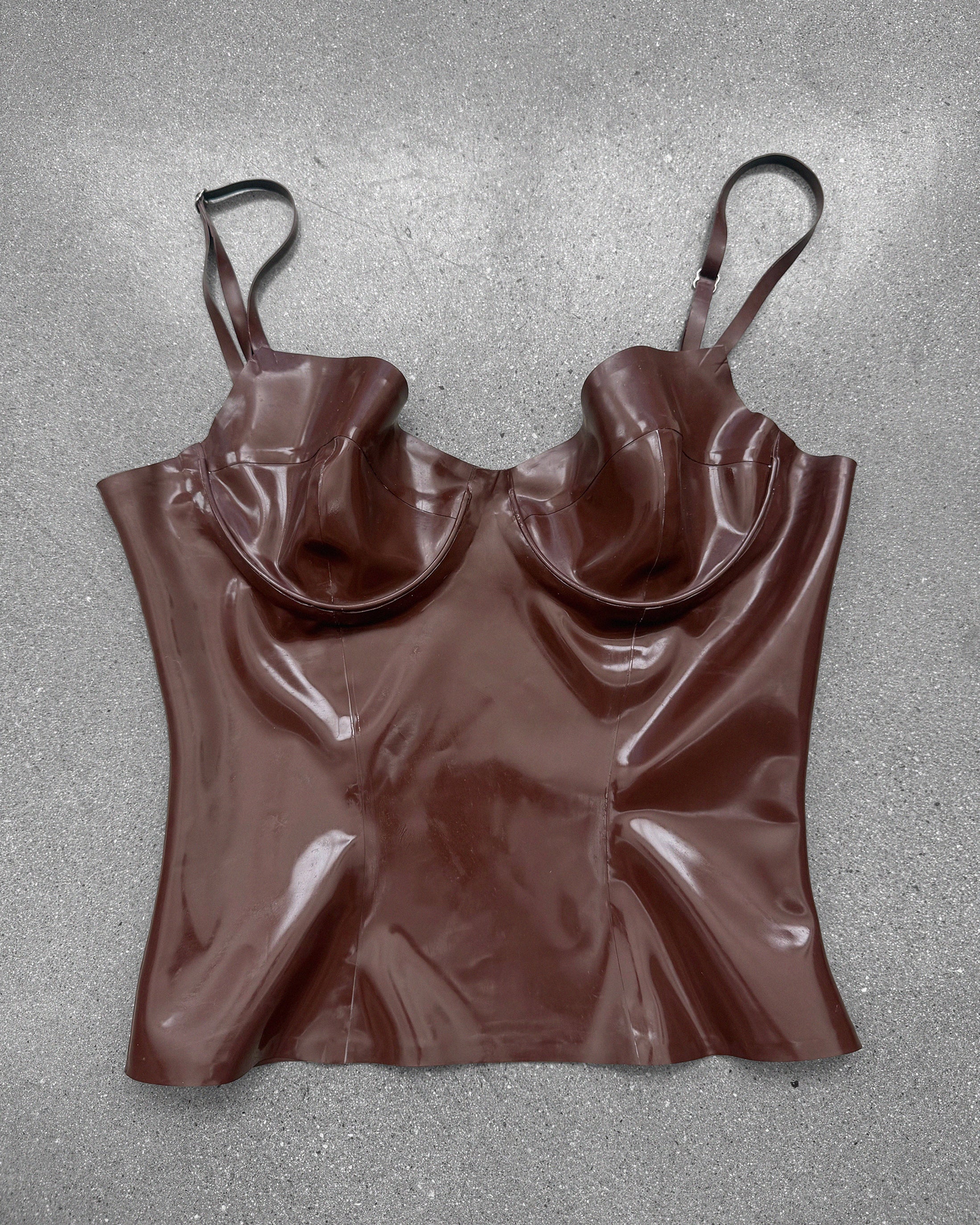 LATEX ESSENTIALS CAMI TOP