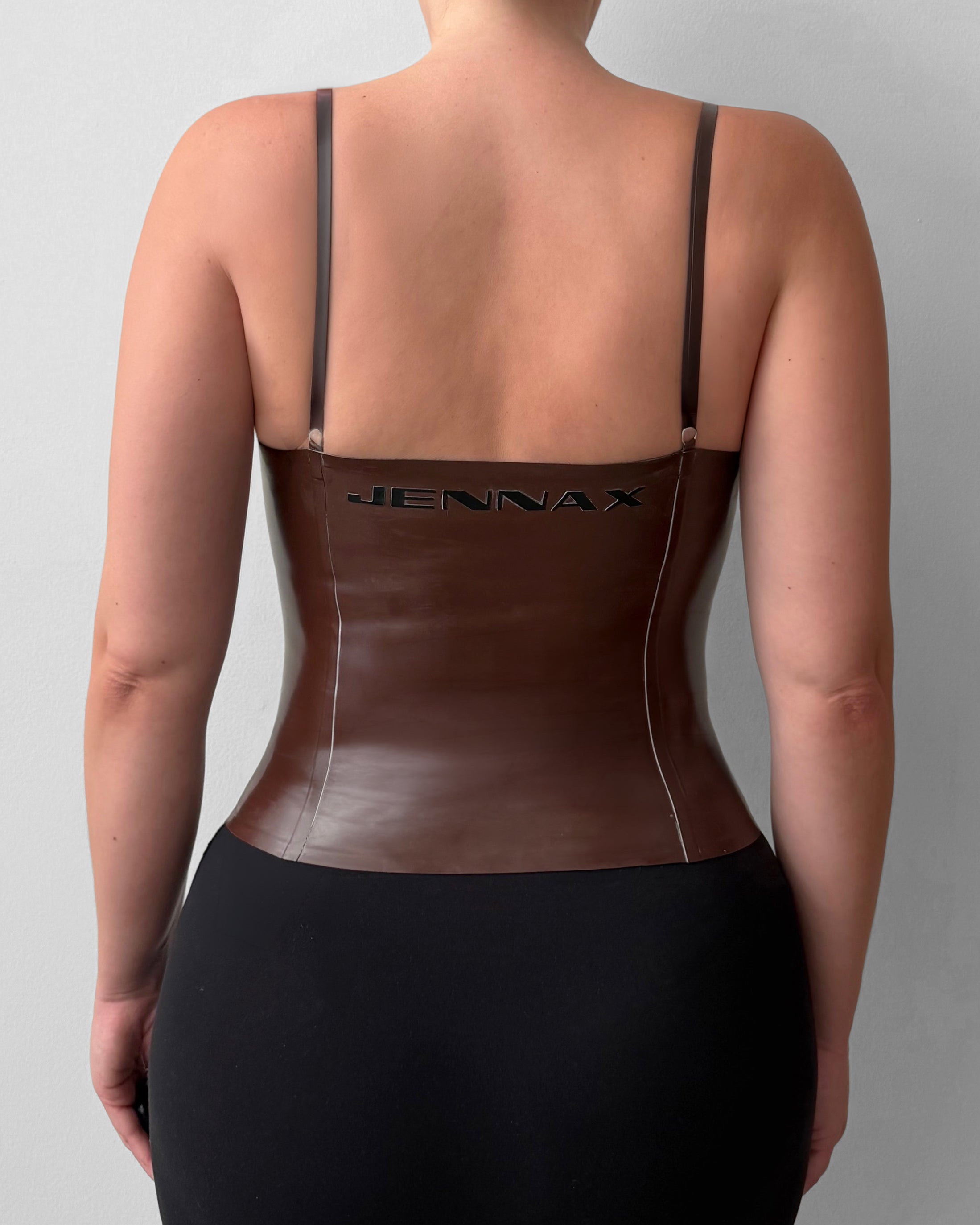 LATEX ESSENTIALS CAMI TOP